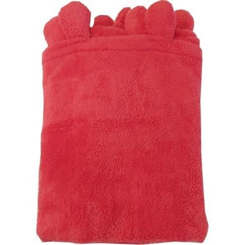 Ödel Buldan Pompom Welsoft Tv Blankets Pomegranate Flower 105x160 Cm