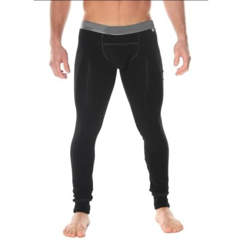 Mens classic modal Qiuku trousers