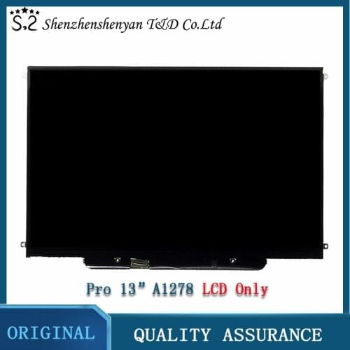 New for Apple MacBook Pro 13.3" A1278 Complete Screen Full LCD Assembly 2008-2012 Years MB466/467 MB990/991 MC374/375