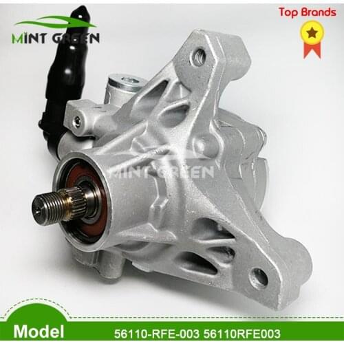 New Power Steering Pump For Honda Odyssey III 03-08 RB1-RB2 2.4L 56110-RFE-A01 56110-RFE-003 56110RFEA01 56110RFE003
