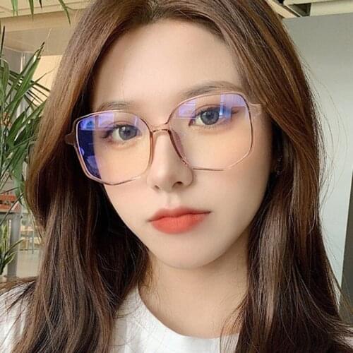 2020 New Optical Myopia Anti-blue Light Eyeglasses Classic Square Plastic Glasses Frame Women Computer Eye Glasses Fashion