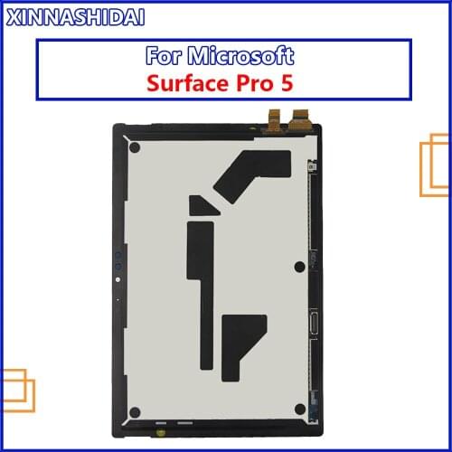 Original Lcd For Microsoft Surface Pro 5 1796 LCD Display Touch Digitizer Assembly LP123WQ1 For Microsoft Surface Pro5 Lcd