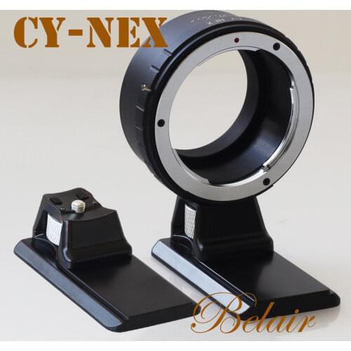 Cy-nex Adapter ring with Tripod for Contax Yashica CY Lens To sony E mount NEX3/5N/6/7 A7 A7r A9 A7r4 A7s A5000 A6500 camera