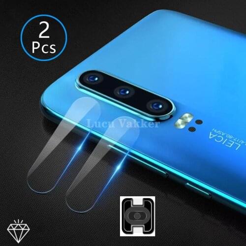 2pcs camera film for huawei p20 p30 lite pro p smart z 2019 tempered glass lens protector protective on p 20 30 light p30lite