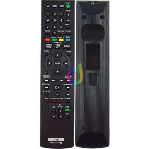 Remote Control for Sony DVD RMT-D249P For HDD DVD Recorder RDR-HX780 RDR-HX980 RDR-HX1080