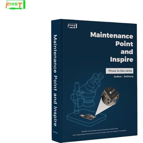 FIXST repair book for i 8 / 8P /X / Xs max