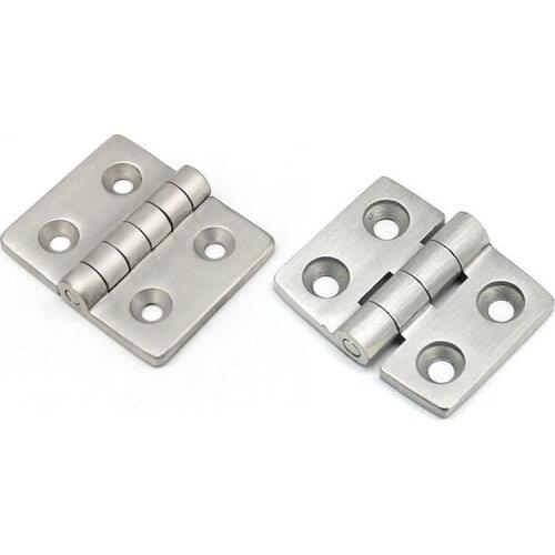 Stainless steel hinge industrial machinery equipment control electric cabinet door hinge power case Distribution Box