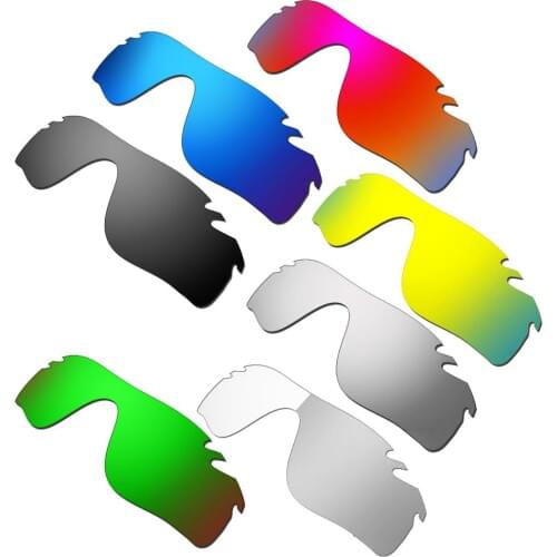 HKUCO Replacement Lenses For Radarlock Path Vented Sunglasses Polarized