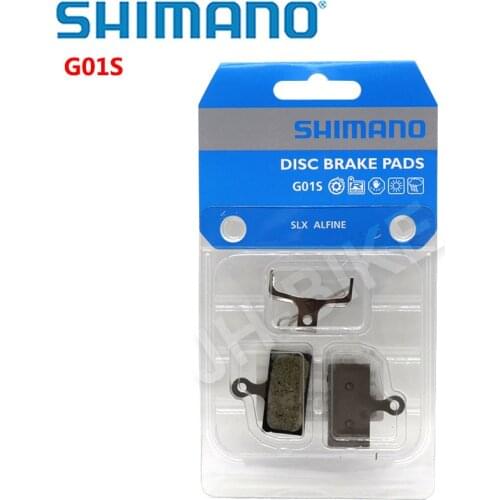Bicycle Brake Pads G01S Resin bicycle Pads Disc Brake Bike Pads M9000 Deore XT M8000 SLX M6000 M666 M675 Deore M615 RS785 R517