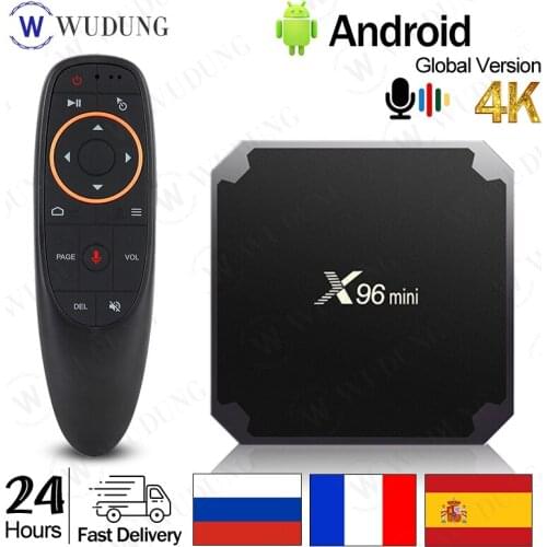 Smart TV x96 mini, AMLOGIC s905w quad core 9.0 GHz, 2GB / 16GB, 1GB / 8GB, Android 2.4 Connection Decoder Media Player IPTV