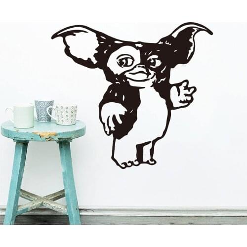 Cartoon Gremlins Gizmo Vinyl Decal Sticker Car Bumper Window Wall Gremlins Gizmo Anime Movie Film Decal Decor