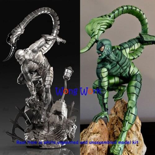 Wong Work Unpainted 30cmH 3D Printing Unassembled Garage Kits GK Model Kit Figure Statue TTG-210514-11