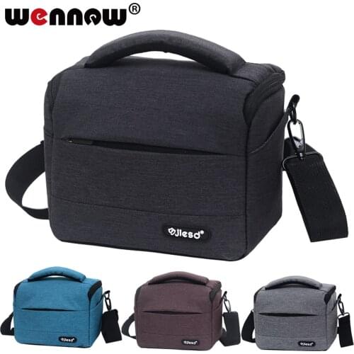 Wennew Waterproof DSLR Camera Bag for Nikon Canon SONY Panasonic Olympus FUJIFILM Photography Photo Case Lens Backpack