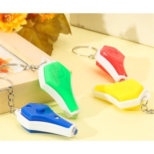 1PC Mini LED Flashlight Vase Shaped Purple Light Money Detector Lights Portable Lighting Torches Flashlights For Outdoor Camping