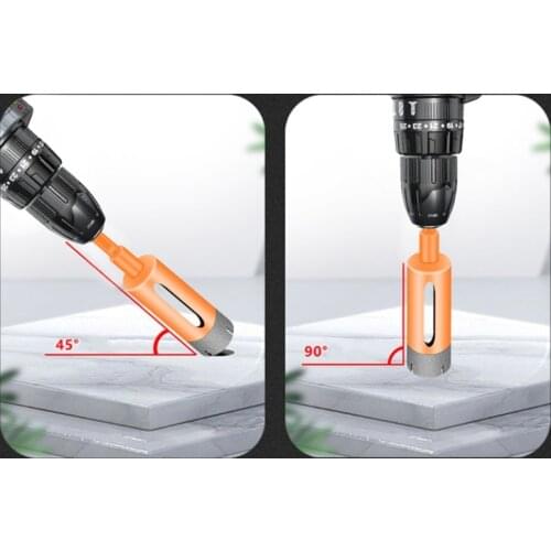 2021 New 6-16 mm Chromium Vanadium Steel Diamond Drill Bits for Concrete/ Tile