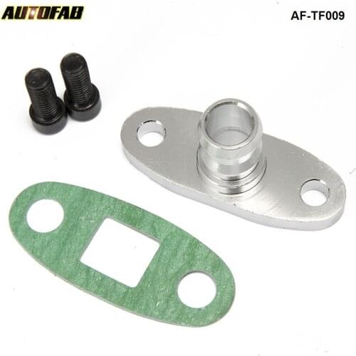 5/8" Turbo Oil Drain Adapter Fitting Fits T3, T4, T3/T4 Type, T60, T70, T61, T04B, T04E, T04S Turbocharge AF-TF009