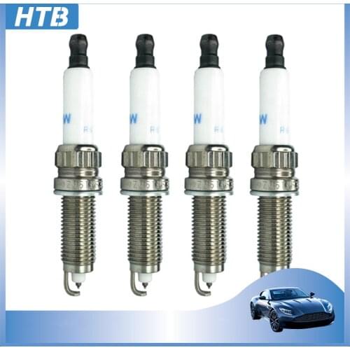 6pcs 12120037582 ZR5TPP33 Original Iridium Spark Plug For BMW 135i 235i 335i 435i E82 E88 F10 F13 135i 535i X1 ZR5TPP33-S