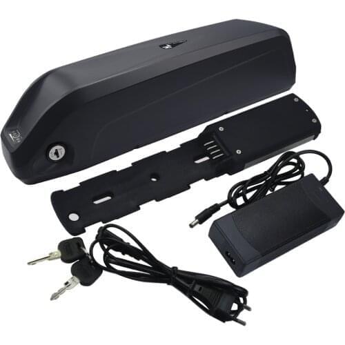 EU US taxes included 36V 10Ah 12Ah 15Ah 17.5Ah hailong battery pack 250W 350W down tube ebike battery pack with 42V 2A charger