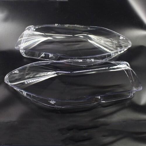 Car Headlight PC Transparent Lens Cover Lampshade Suitable for BMW F10/ LCI/ F18 2010-2014 Car Exterior Products