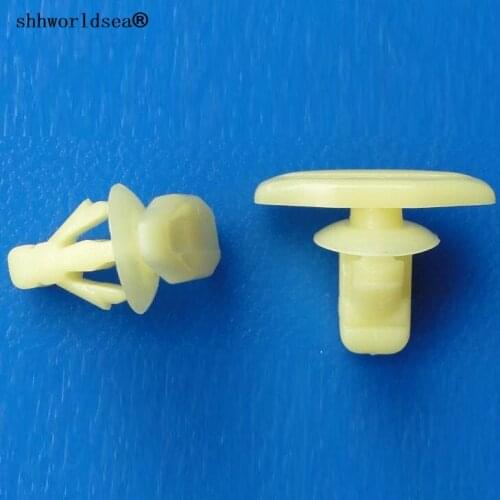 Shhworldsea auto clip fastener Door Window Weatherstrip Retainer for Mazda BC1D-58-762(BC1D58762)