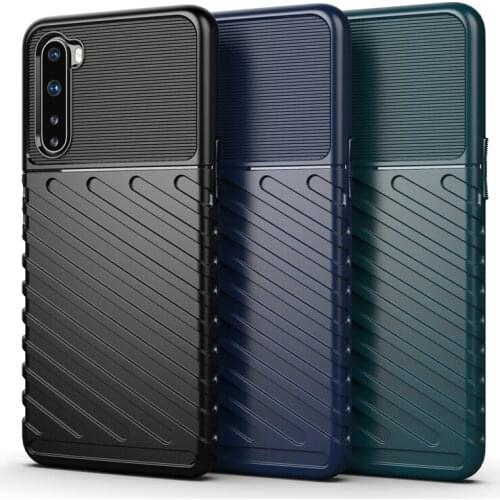 For Cover Oneplus Nord Case For Oneplus Nord Capas Shockproof Armor Rubber TPU Cover For Oneplus Nord One Plus 8 Nord Z Fundas