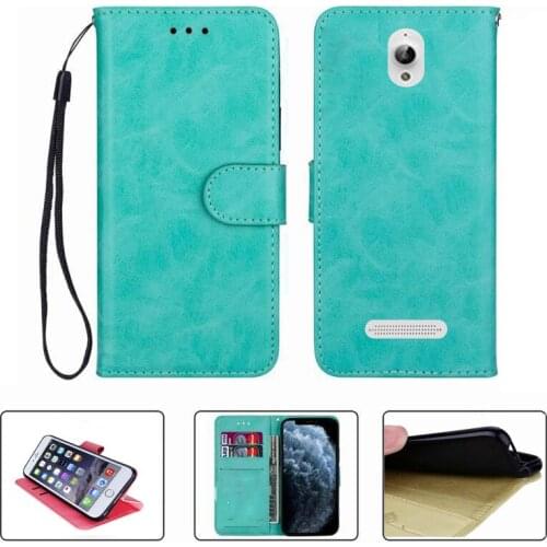 For TP-Link Neffos Y5 Y6 2016 Wallet Case High Quality Flip Leather Phone Shell Protective Cover