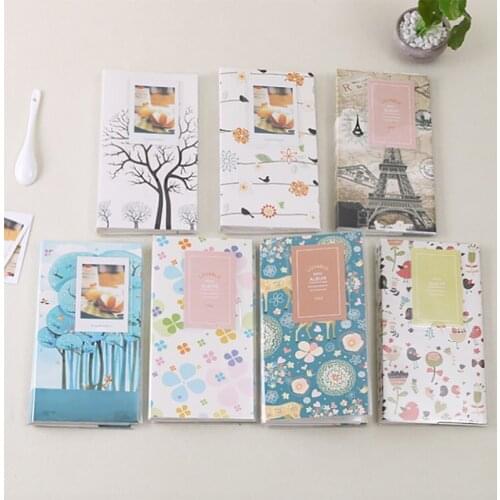 84 Pockets Photo Album Mini 3-Inch Film for Fujifilm Instax 7s 8 8+ 9 25 50s,Polaroid Snap PIC-300,HP Sprocket