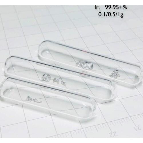 Iridium Ir crystal 99.95% Iridium Metal