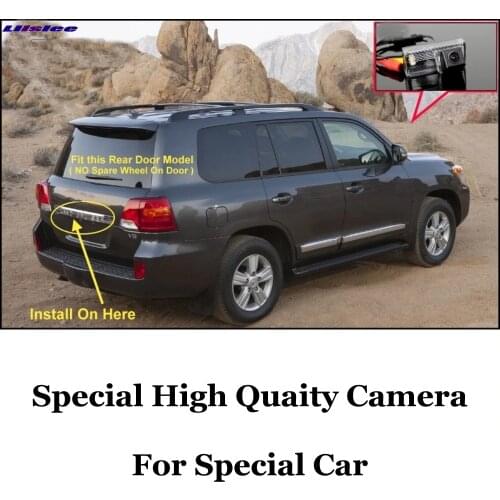 Liislee Car Camera For TOYOTA Land Cruiser LC 200 LC200 2008~ 2014 High Quality Rear View Back Camera For Fans Use| CCD + RCA
