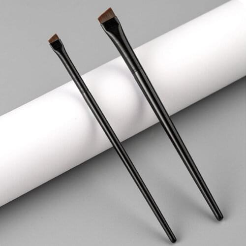 Brow Contour Brush Eyebrow Eyeliner Brush Professional Small Angled Eyebrow Brush High Quality Brand Makeup Brush Tools