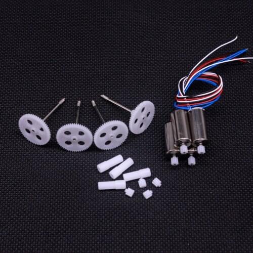 X5UC X5UW kit motor engines gears motors gear kit for syma x5uw x5uc rc drone