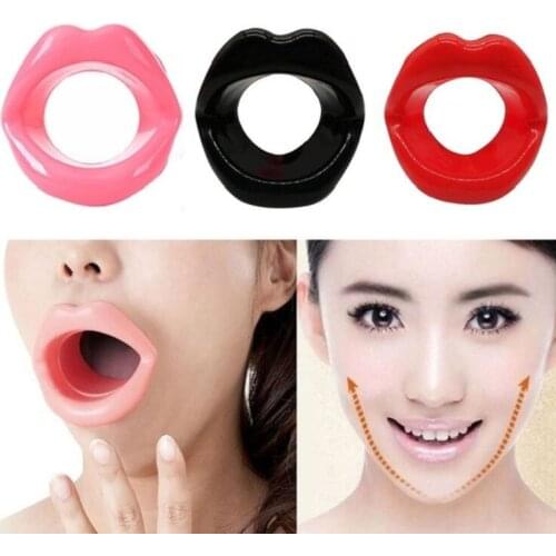 Lips Massage Slim Exerciser Silicone Anti Aging Face Slimming Anti Cellulite Wrinkle Rermoval Women Lip Muscle Trainer Device