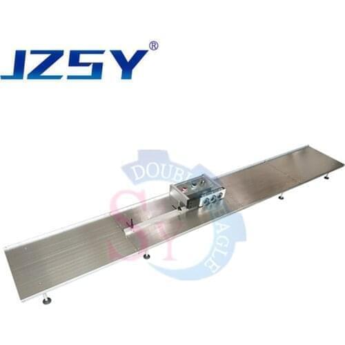 Multifunction 1.2m LED light strip splitter/Aluminum Fiber PCB board separator cutting machine/PCB fiberglass board cutter