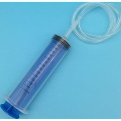 Reusable Plastic Syringe Bubble Syringe Oil Syringe for Extracting Oil Fluid D0AC