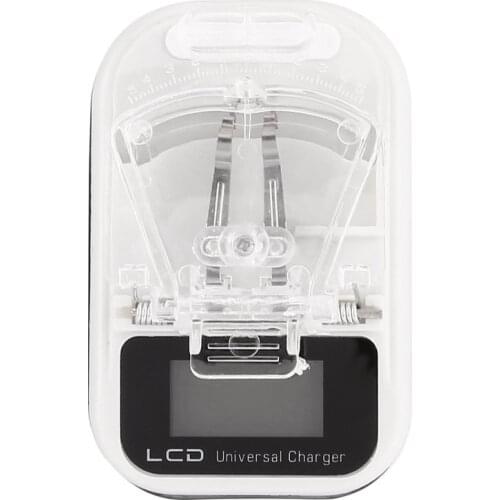 Multi-Layer Circuit Protecting Battery Charging Device Universal Travel LCD Mobile Phone Battery Charger With USB-Port