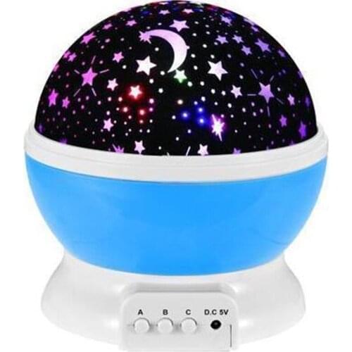Adult science starry sky projector lamp starry sky lamp starry sky projector