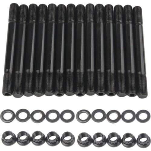 NEW-for ARP 203-4205 Cylinder Head Stud Kit for Toyota Supra 3.0L 2JZ-GE 2JZ-GTE 12010