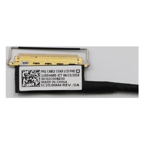 New For Lenovo Thinkpad X280 A285 FHD LVDS LED LCD Cable Screen Video Cable 01YN072 SC10L66844 DC02C00BZ00