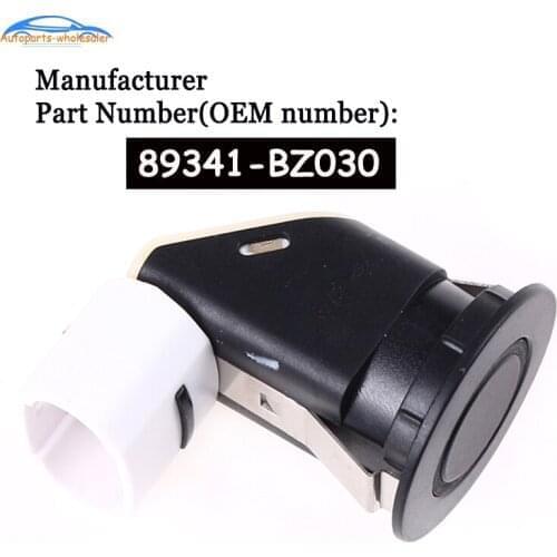 OEM 89341-BZ030 89341BZ030 89341-BZ030-C0 For Toyota Ultrasonic Parking Distance Control PDC Parking Sensor Car auto accessorie