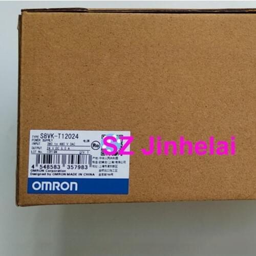OMRON S8VK-T12024 Authentic original POWER SUPPLY MODULE 24VDC 5.0A