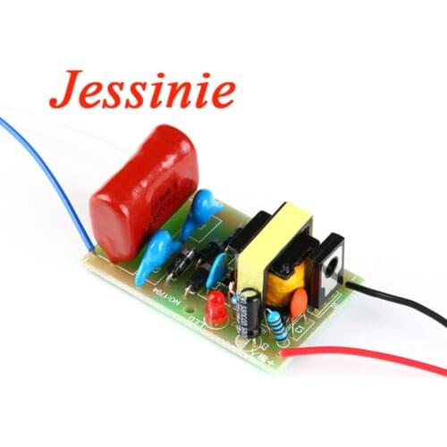 DC 3.7V to 1800V Booster Step Up Power Supply Module Arc Pulse DC Motor with High Voltage Capacitors