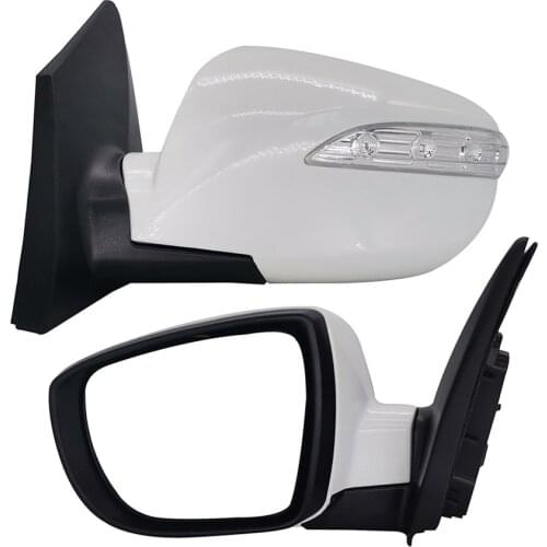 Applicatable To Hyundai Tuscon 2010 Glass Electronic Adjustment With Indicator Auto Car Door Rear View Mirror Without Painting