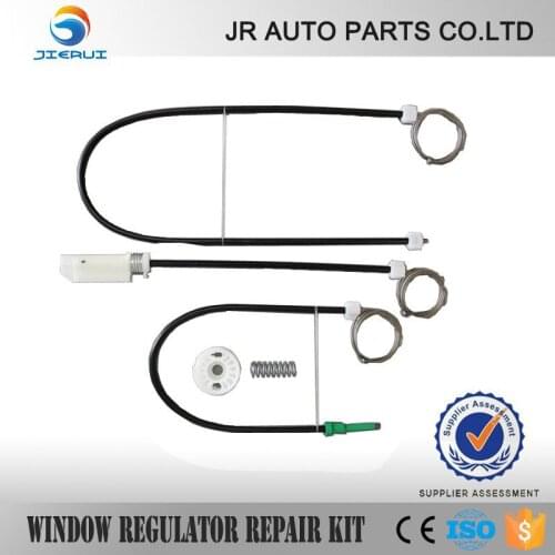 JIERUI VW BEETLE WINDOW REGULATOR REPAIR KIT FRONT-LEFT NEW BRAND SET , FREE SHIPPING