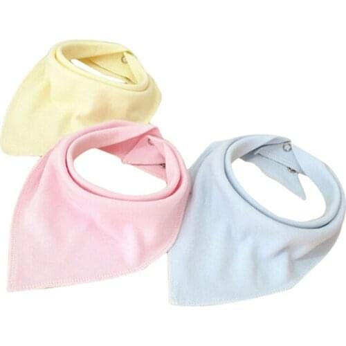 Burp Cloths Adjustable Baby Bib Cotton Napkin Boy Girl Bandana Toddler Bibs Comfy Drooling Teething Newborn Infant Bibs