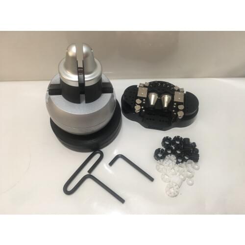 Standard Block Ball Vise Jewelry Engraving Setting Tool With Full Attachment