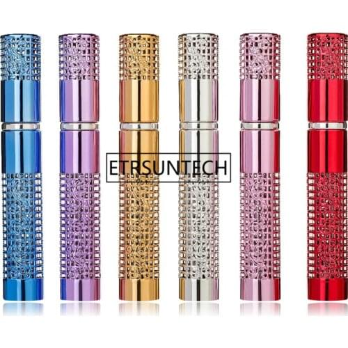 Glass Perfume Bottle Empty 5ml Spray Women Makeup Container Atomizer Parfum Vial F1480