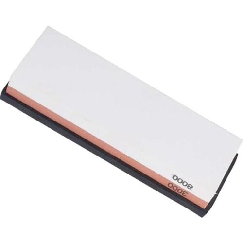 Sharpening Stone Knife Sharpening Stone Double‑Sided White Corundum Easy To Clean for Industrial Tool Grinding