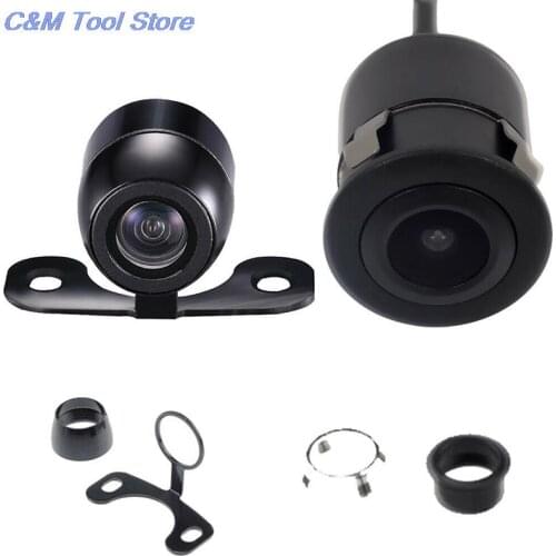 Universal Car Rear View Camera CCD Mini Car Parking Reverse Backup Camera HD Waterproof Auto Parking System 170 Degree