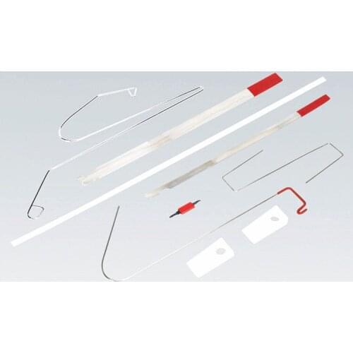 Universal Car Truck Door Repair Kit Auto Emergency Lock-Out Lost Key Unlock Open Tool