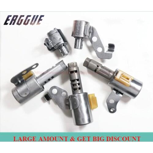 OEM Transmission control solenoids kit U140E U240E U241 for Toyota for Corolla for Estima Harrier for Highlander ES300 RX330